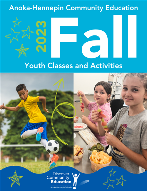 Fall youth classes promo